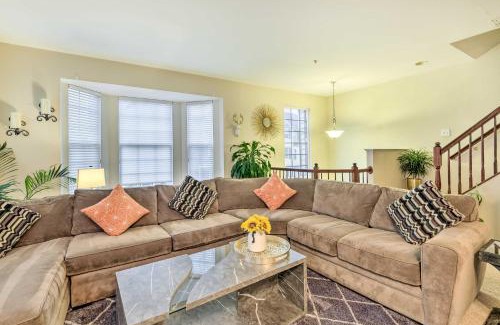 Odenton Maison | Spacious Odenton Townhome 21 Mi to Baltimore