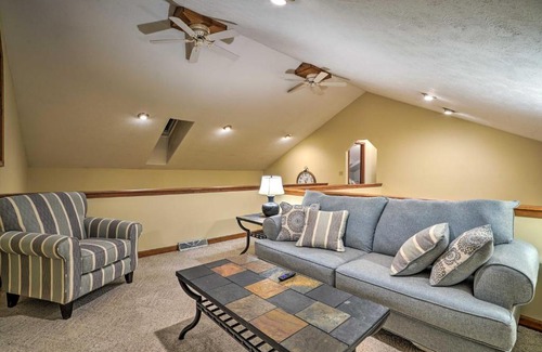 Oneida Maison | Spacious Oneida Retreat with Game Room!