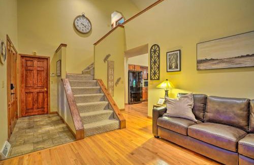 Oneida Maison | Spacious Oneida Retreat with Game Room!