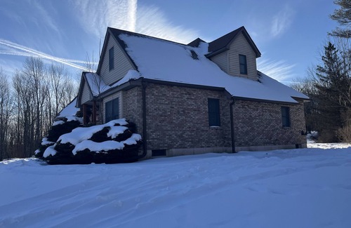 Lakewood Maison | Spacious PA family home,near ski resort,fly fishing,snowmobile trail, sleeps 12+