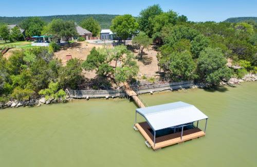 Palo Pinto Maison | Spacious Palo Pinto Home Private Dock and Pool