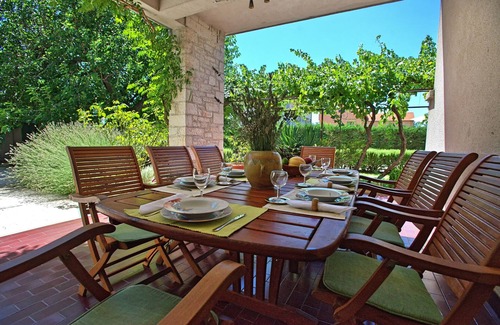 Krnica Maison | Maison spacieuse, calme, grand jardin, piscine privée - idéal pour les familles