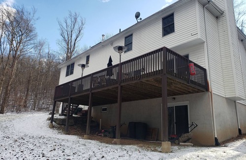 Stroudsburg Maison | Escapade Poconos de luxeos