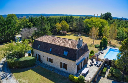 Capdrot Maison | Propriété spacieuse, dans parc arboré- sans vis à vis Monpazier- Piscine privée