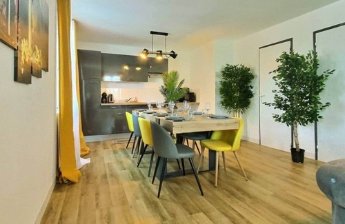 Les Hauts de Saint-Aubin Maison | Spacious, quiet house near downtown parking