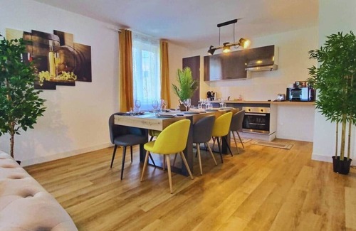 Les Hauts de Saint-Aubin Maison | Spacious, quiet house near downtown parking