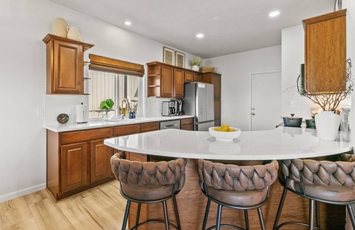 McArdle Maison | Spacious Ranch 4BR, 3fullBA in Elkhorn, West Omaha, Game Room, Near Splash pad