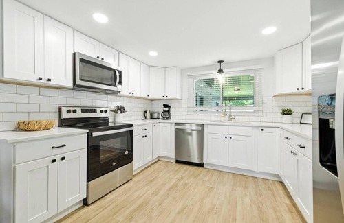Noblesville Maison | Spacious Ranch - 4BR - Near Grand Park & NYB