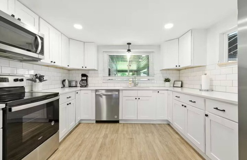 Noblesville Maison | Spacious Ranch - 4BR - Near Grand Park & NYB