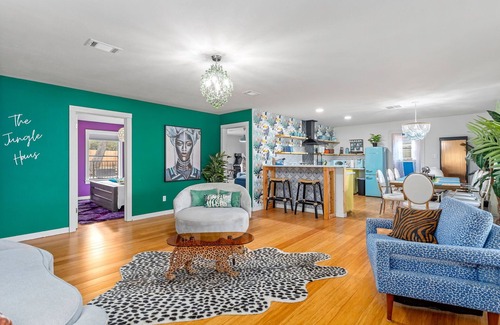 Johnson City Maison | Spacious Ranch Getaway With Hot Tub & Pool
