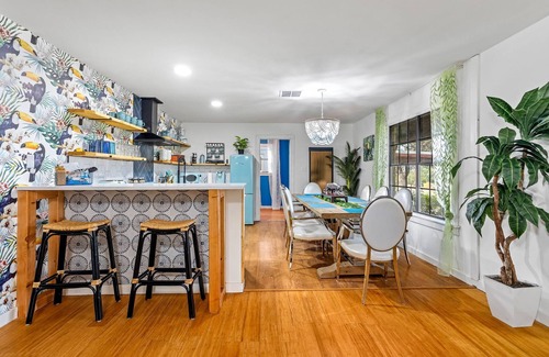 Johnson City Maison | Spacious Ranch Getaway With Hot Tub & Pool