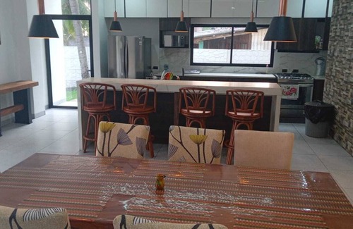 Acajutla Villa | Spacious RANCHO ROSITA in peaceful Sonsonate with WiFi, AC