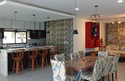Acajutla Villa | Spacious RANCHO ROSITA in peaceful Sonsonate with WiFi, AC