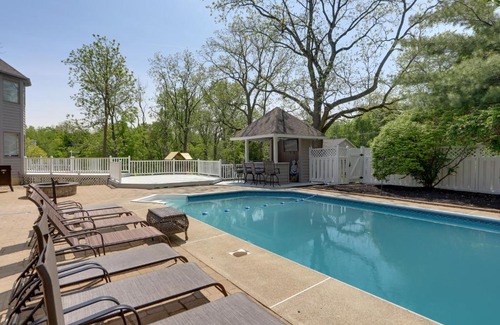Amherst Maison | Spacious Refuge with Private Pool and Outdoor Bar!