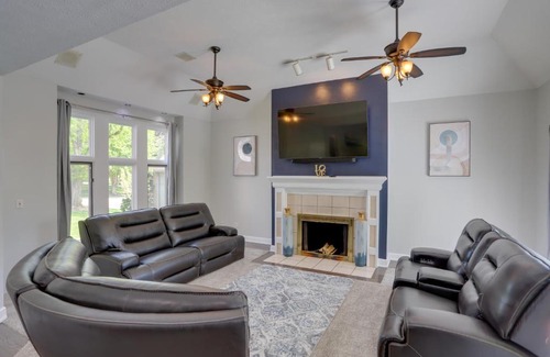 Amherst Maison | Spacious Refuge with Private Pool and Outdoor Bar!