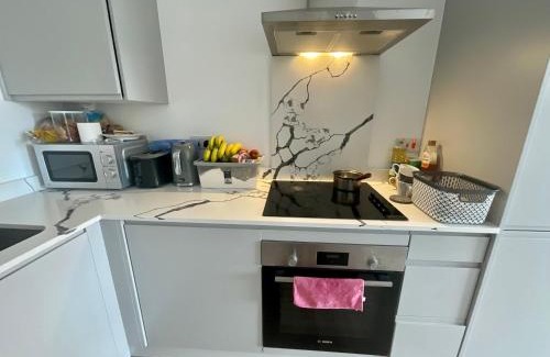 Birmingham Maison | Spacious Relaxing Double Bedroom near Heart of City