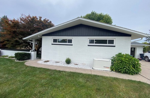 Frankfort Maison | Spacious Retreat: Sleeps 16 with pool, hot tub, Game Room, and Fitness Room