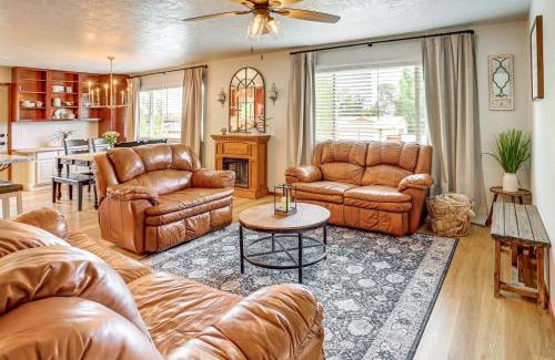 Rock Springs Maison | Spacious Rock Springs Stay Near Shops and Dining!
