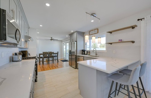Rocky Point Maison | Spacious Rocky Point Retreat w/ Al Fresco Dining!