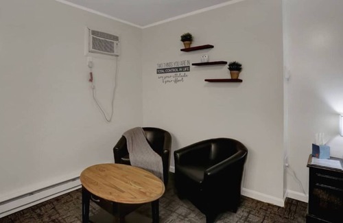 Loyalton Maison | Spacious room w/ KingBed and desk & sitting area