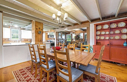 Williamsville Maison | Spacious Rural Farmhouse Getaway with Peaceful Views