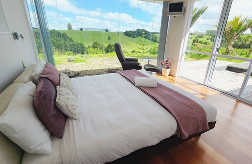 Kerikeri Maison | Spacious rural outlook but close to town