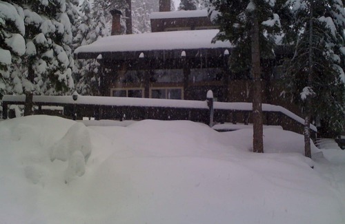 Alpine Meadows Cabine | Spacieuse de style scandinave 4 BR Accueil Alpine Meadows