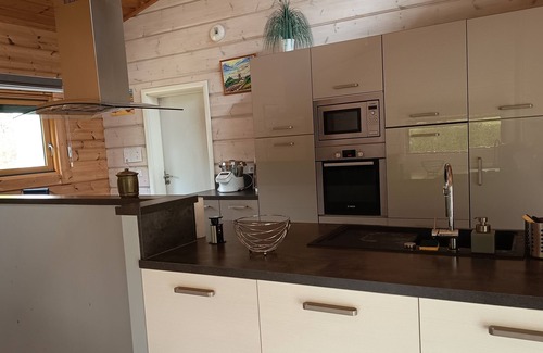 Elliant Chalet De Ski | Spacious Scandinavian Chalet in the heart of Finistère!