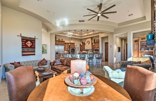 Pinnacle Peak Maison | Spacious Scottsdale Home w/ Poolside Lounge & Spa!