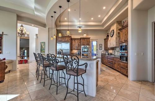 Pinnacle Peak Maison | Spacious Scottsdale Home w/ Poolside Lounge & Spa!