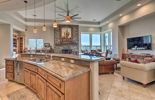 Pinnacle Peak Maison | Spacious Scottsdale Home w/ Poolside Lounge & Spa!