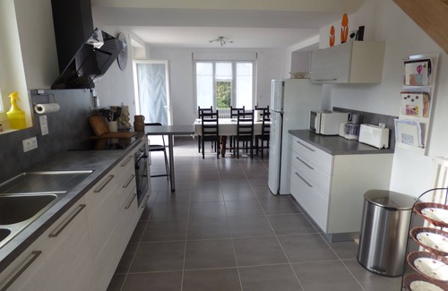 Landunvez Maison | Spacious, sea view, 100m from the beach SAND END and trail "GR34",