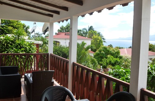 L'Houezel Maison | Loft spacieux vue mer, jusqu'a 7 personnes. Dampierre, Gosier