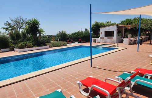 Lora Del Rio Maison | Spacious Seville Cortijo with large private pool set in orange groves free wifi