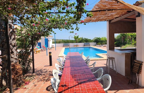 Lora Del Rio Maison | Spacious Seville Cortijo with large private pool set in orange groves free wifi