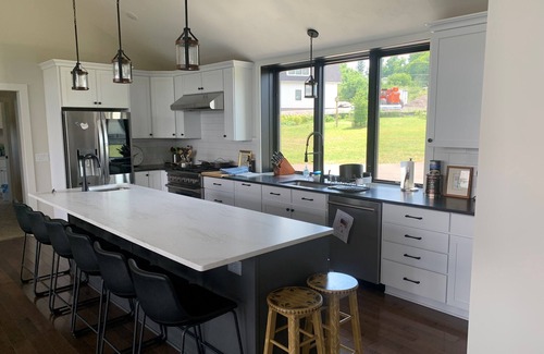 Skaneateles Maison | Spacious Skaneateles lakeview 5-bedroom house with AC, WiFi & views galore