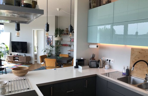 Mitte Appartement | Spacious smart-home apartment with wrap around terrace in Central Berlin