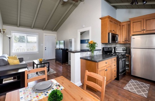 Shoreline West Appartement | Spacious, Soaring Ceilings, Near Downtown MV, GOOG