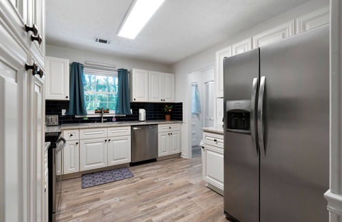 Dallas Maison | Spacious Spanish-style Ranch Convenient to ATL