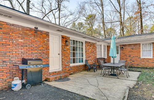 Starkville Maison | Spacious Starkville Home 4 Mi to MSU Campus