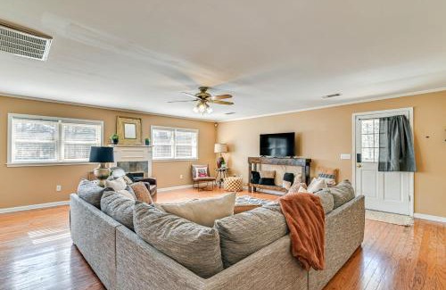 Starkville Maison | Spacious Starkville Home 4 Mi to MSU Campus