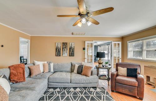 Starkville Maison | Spacious Starkville Home 4 Mi to MSU Campus