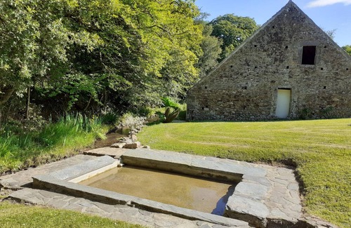 Heauville Cottage | Maison de campagne avec grand jardin, proche plage et activités nautiques