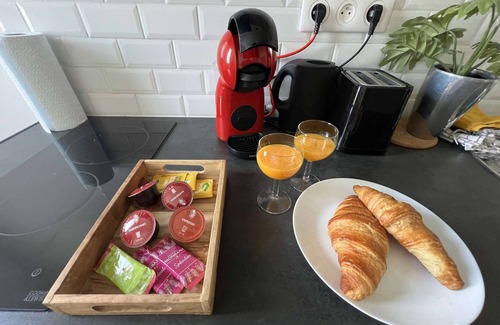 Chatellerault Appartement | Spacious studio 2/4 pers. + sofa | Ideal for business & weekends
