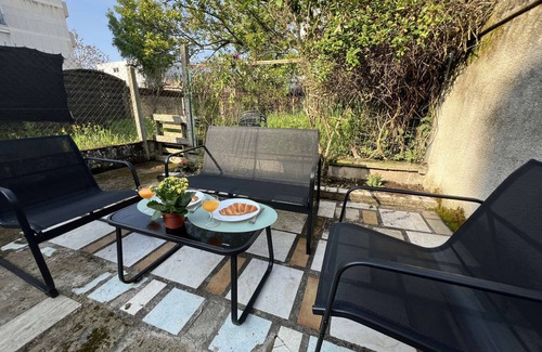 Chatellerault Appartement | Spacious studio 2/4 pers. + sofa | Ideal for business & weekends