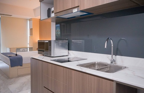 Pinang Appartement | Spacious Studio At Apartment The Smith Alam Sutera