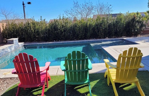 Providence Appartement | Spacious studio in fabulous Las Vegas with WiFi, AC