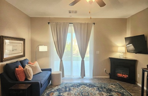 Providence Appartement | Spacious studio in fabulous Las Vegas with WiFi, AC