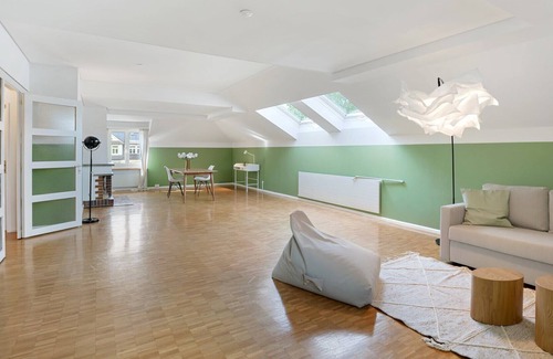 Hochschulen Appartement | Spacious Studio in Zurich City Centre