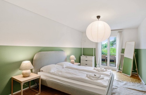 Hochschulen Appartement | Spacious Studio in Zurich City Centre